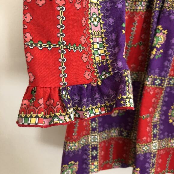 Vintage Milady Magoo Prairie Dress - Picture 3 of 15